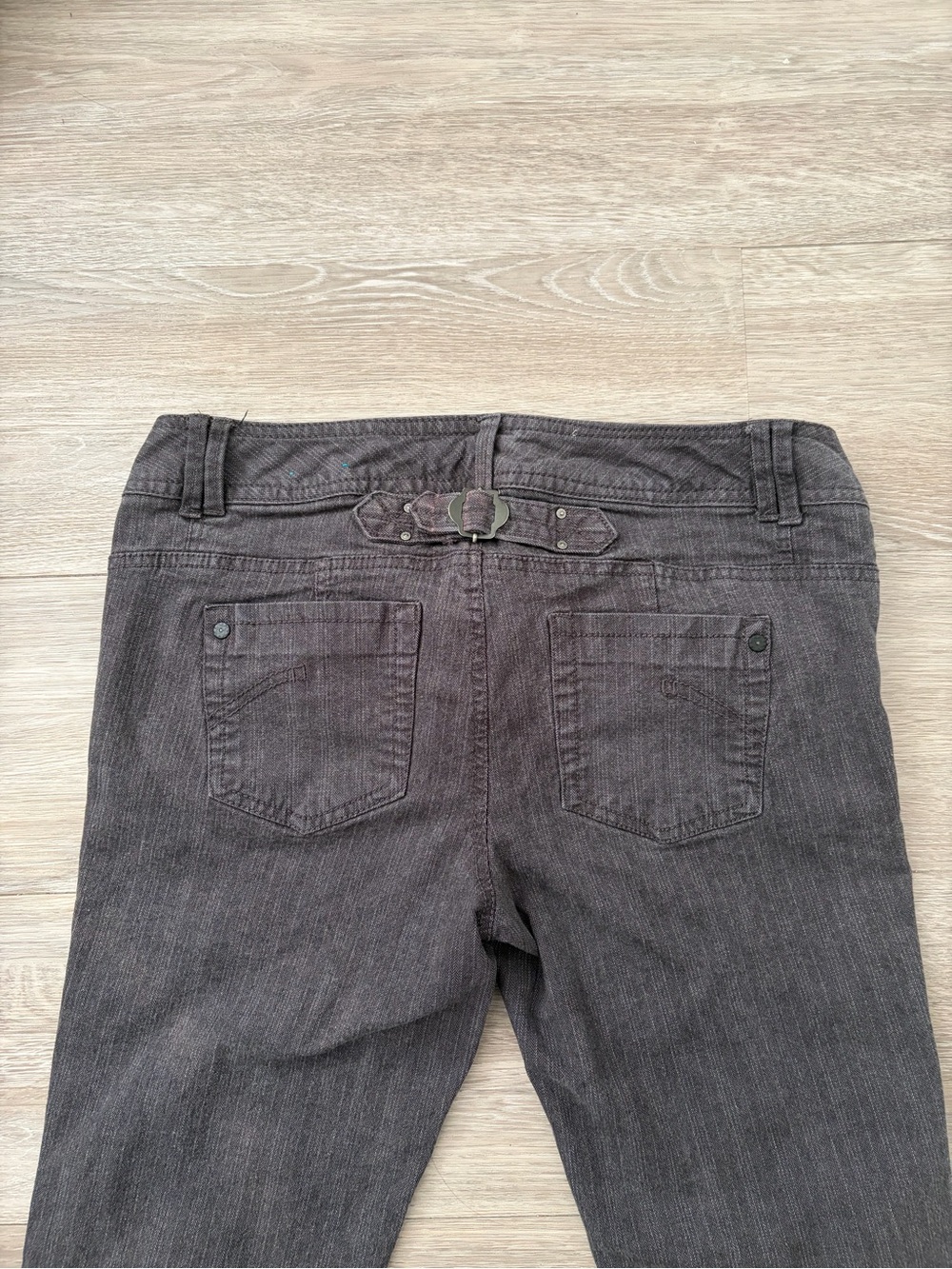 Low Rise bootcut
